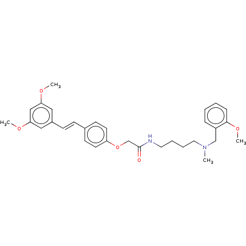 Chemical structure of BindingDB Monomer ID 50157713