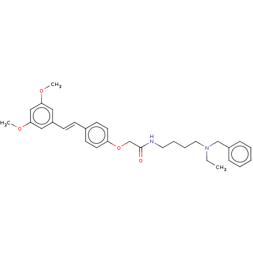 Chemical structure of BindingDB Monomer ID 50157714
