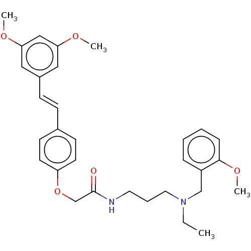 Chemical structure of BindingDB Monomer ID 50157716