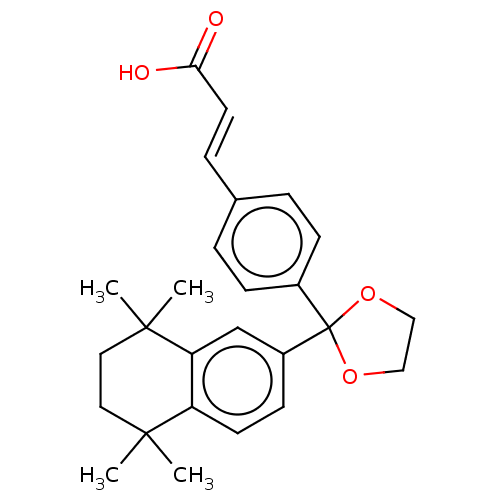 Chemical structure of BindingDB Monomer ID 50157717