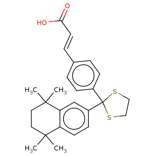 Chemical structure of BindingDB Monomer ID 50157718