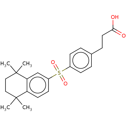 Chemical structure of BindingDB Monomer ID 50157720