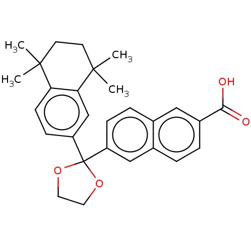 Chemical structure of BindingDB Monomer ID 50157721