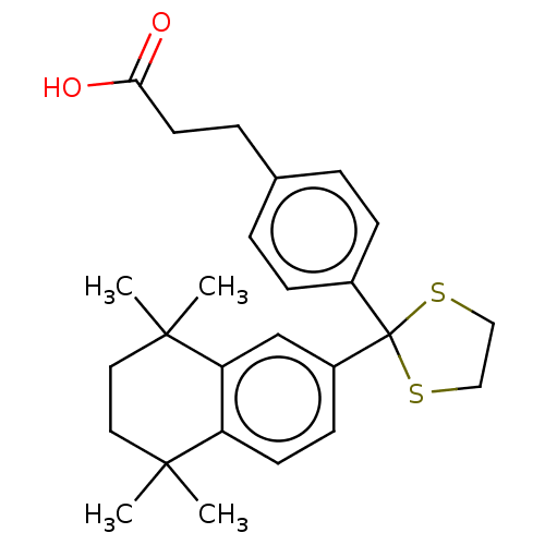 Chemical structure of BindingDB Monomer ID 50157722