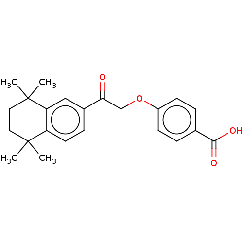 Chemical structure of BindingDB Monomer ID 50157724