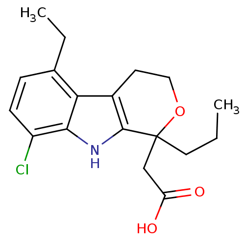 Chemical structure of BindingDB Monomer ID 50157725
