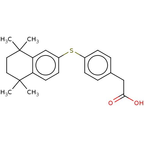 Chemical structure of BindingDB Monomer ID 50157726
