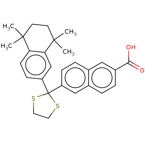 Chemical structure of BindingDB Monomer ID 50157727