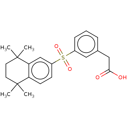 Chemical structure of BindingDB Monomer ID 50157728