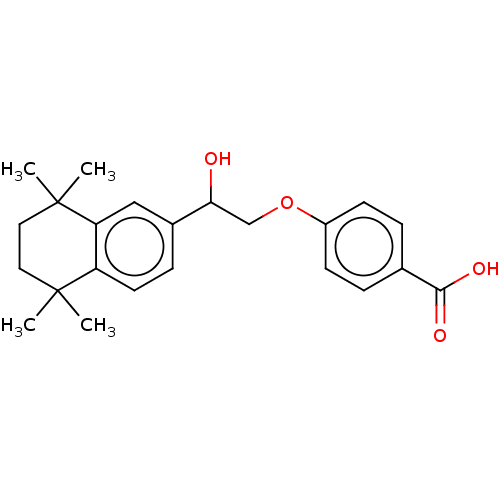 Chemical structure of BindingDB Monomer ID 50157731