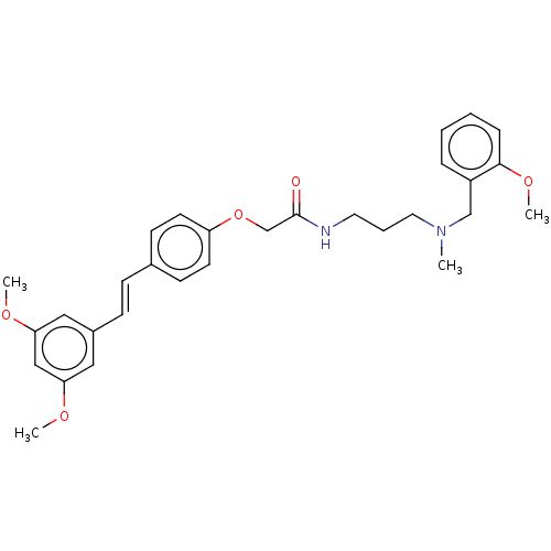 Chemical structure of BindingDB Monomer ID 50157732