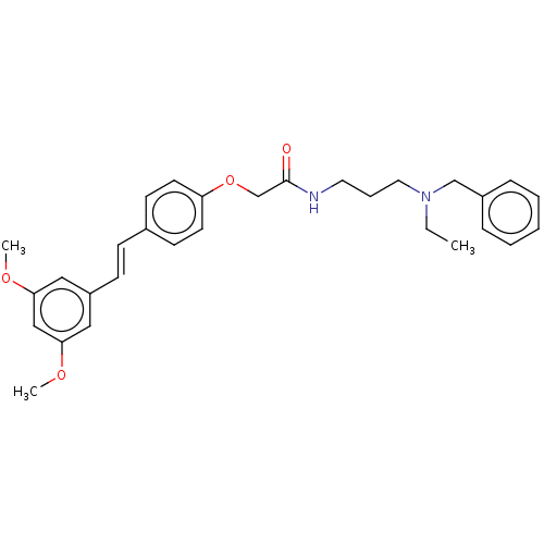Chemical structure of BindingDB Monomer ID 50157733