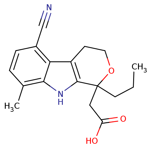 Chemical structure of BindingDB Monomer ID 50157734