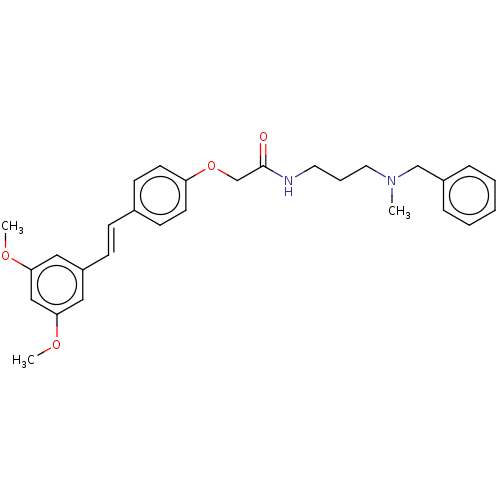 Chemical structure of BindingDB Monomer ID 50157735