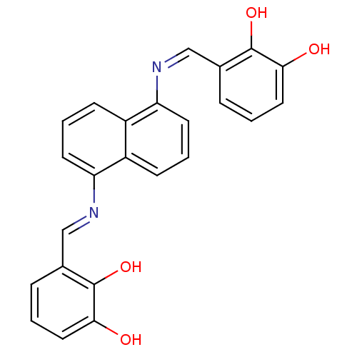 Chemical structure of BindingDB Monomer ID 50157736