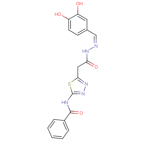 Chemical structure of BindingDB Monomer ID 50157737