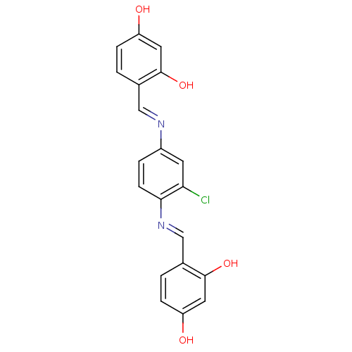 Chemical structure of BindingDB Monomer ID 50157738