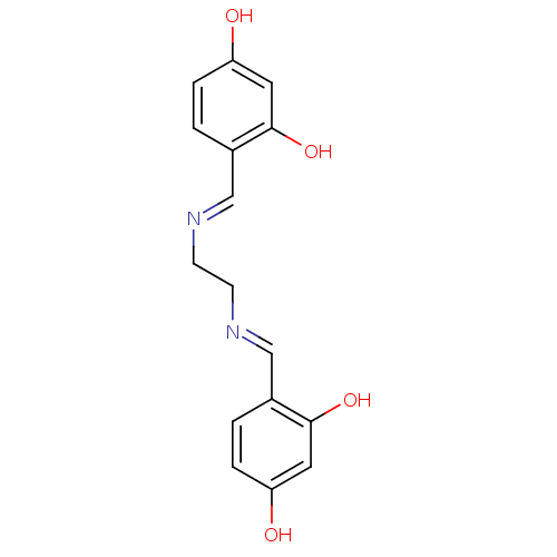 Chemical structure of BindingDB Monomer ID 50157740