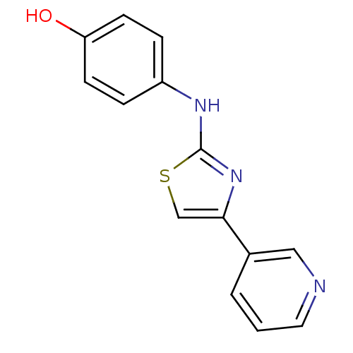 Chemical structure of BindingDB Monomer ID 50157743