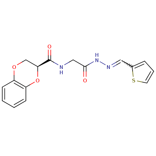 Chemical structure of BindingDB Monomer ID 50157744
