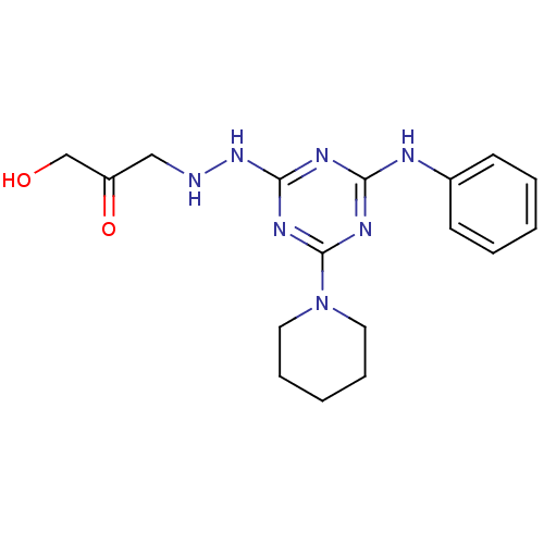 Chemical structure of BindingDB Monomer ID 50157745