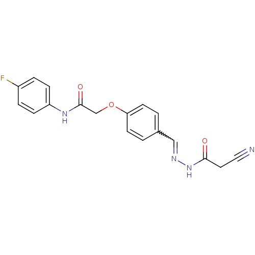 Chemical structure of BindingDB Monomer ID 50157746