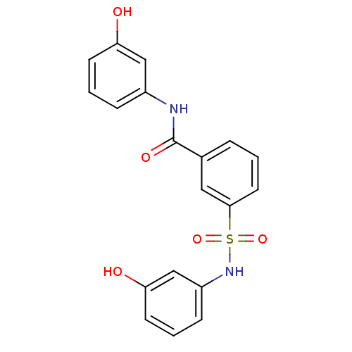 Chemical structure of BindingDB Monomer ID 50157747