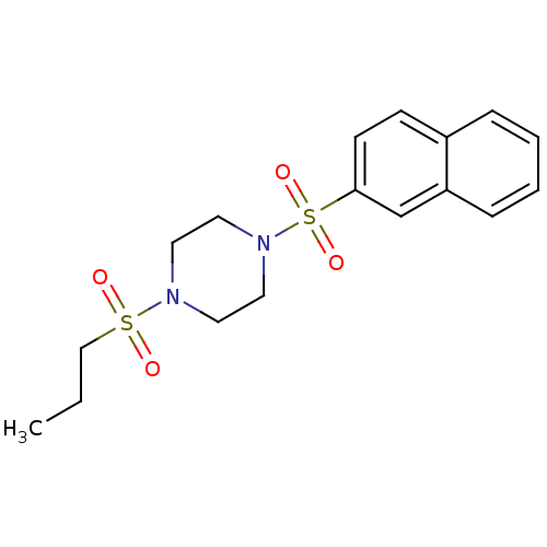 Chemical structure of BindingDB Monomer ID 50157748