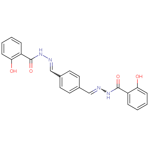 Chemical structure of BindingDB Monomer ID 50157749