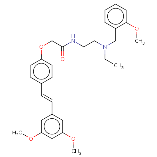 Chemical structure of BindingDB Monomer ID 50157750
