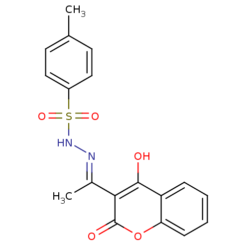 Chemical structure of BindingDB Monomer ID 50157753