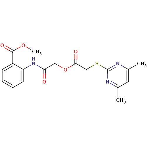 Chemical structure of BindingDB Monomer ID 50157754