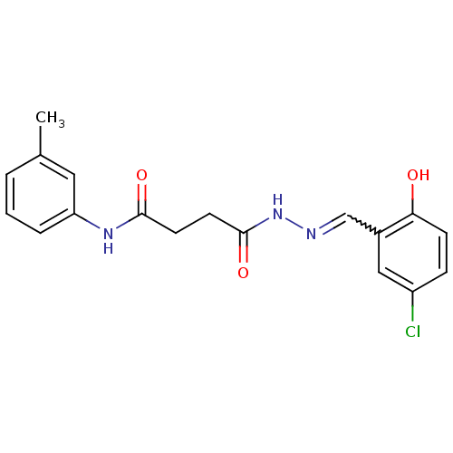 Chemical structure of BindingDB Monomer ID 50157755