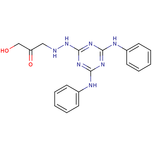 Chemical structure of BindingDB Monomer ID 50157756