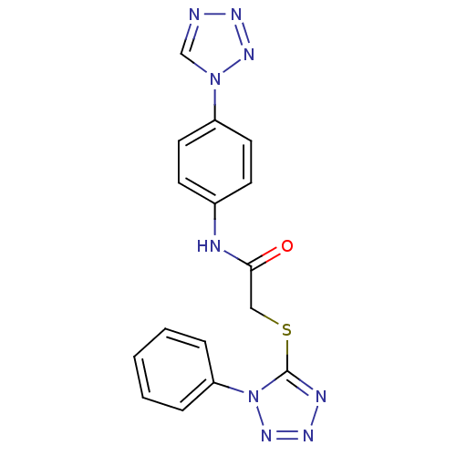Chemical structure of BindingDB Monomer ID 50157759