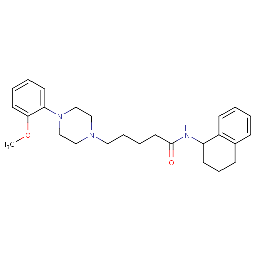 Chemical structure of BindingDB Monomer ID 50157768