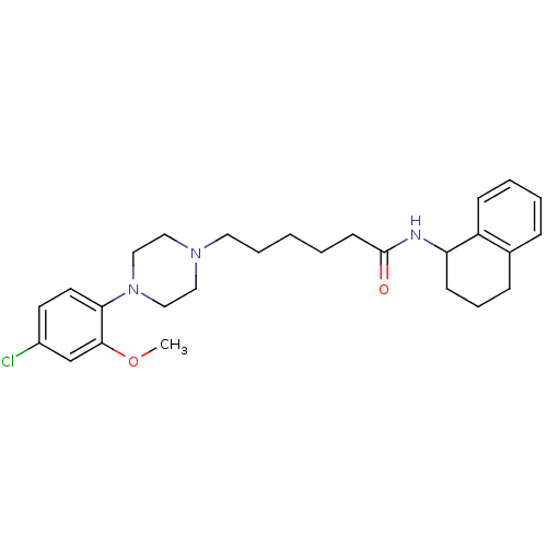 Chemical structure of BindingDB Monomer ID 50157769