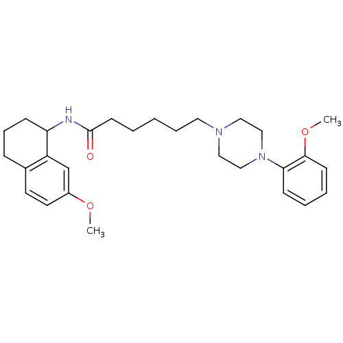 Chemical structure of BindingDB Monomer ID 50157771