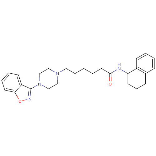 Chemical structure of BindingDB Monomer ID 50157772
