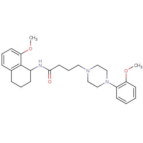 Chemical structure of BindingDB Monomer ID 50157773