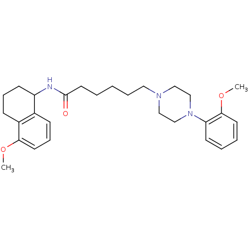 Chemical structure of BindingDB Monomer ID 50157777