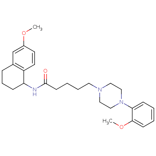 Chemical structure of BindingDB Monomer ID 50157780