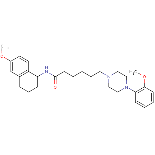Chemical structure of BindingDB Monomer ID 50157781