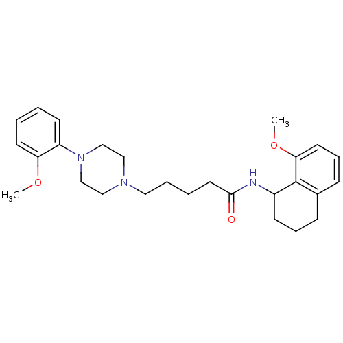 Chemical structure of BindingDB Monomer ID 50157782