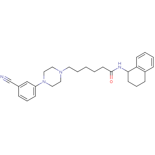 Chemical structure of BindingDB Monomer ID 50157783