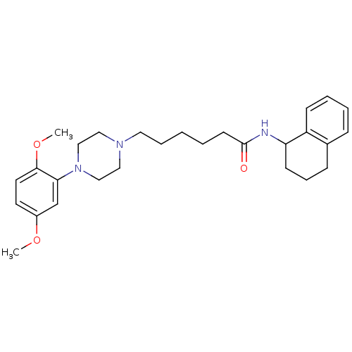Chemical structure of BindingDB Monomer ID 50157784