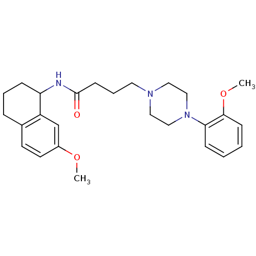 Chemical structure of BindingDB Monomer ID 50157785