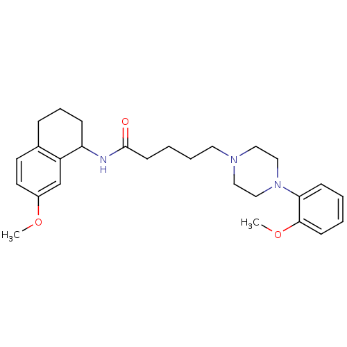 Chemical structure of BindingDB Monomer ID 50157787