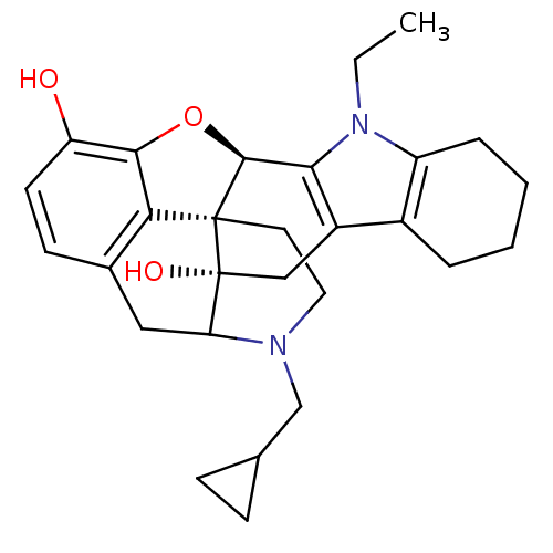 Chemical structure of BindingDB Monomer ID 50157789