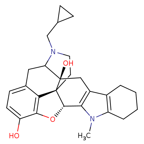 Chemical structure of BindingDB Monomer ID 50157792